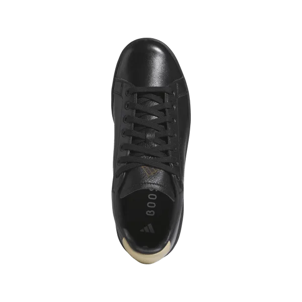 Strap Mode Old School Adidas Go-To Spikeless 2.0 Golf Shoes Low - Core Black / Gum