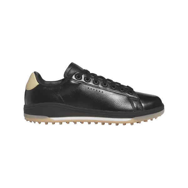 Field Power Dad Style Adidas Go-To Spikeless 2.0 Golf Shoes Low - Core Black / Gum