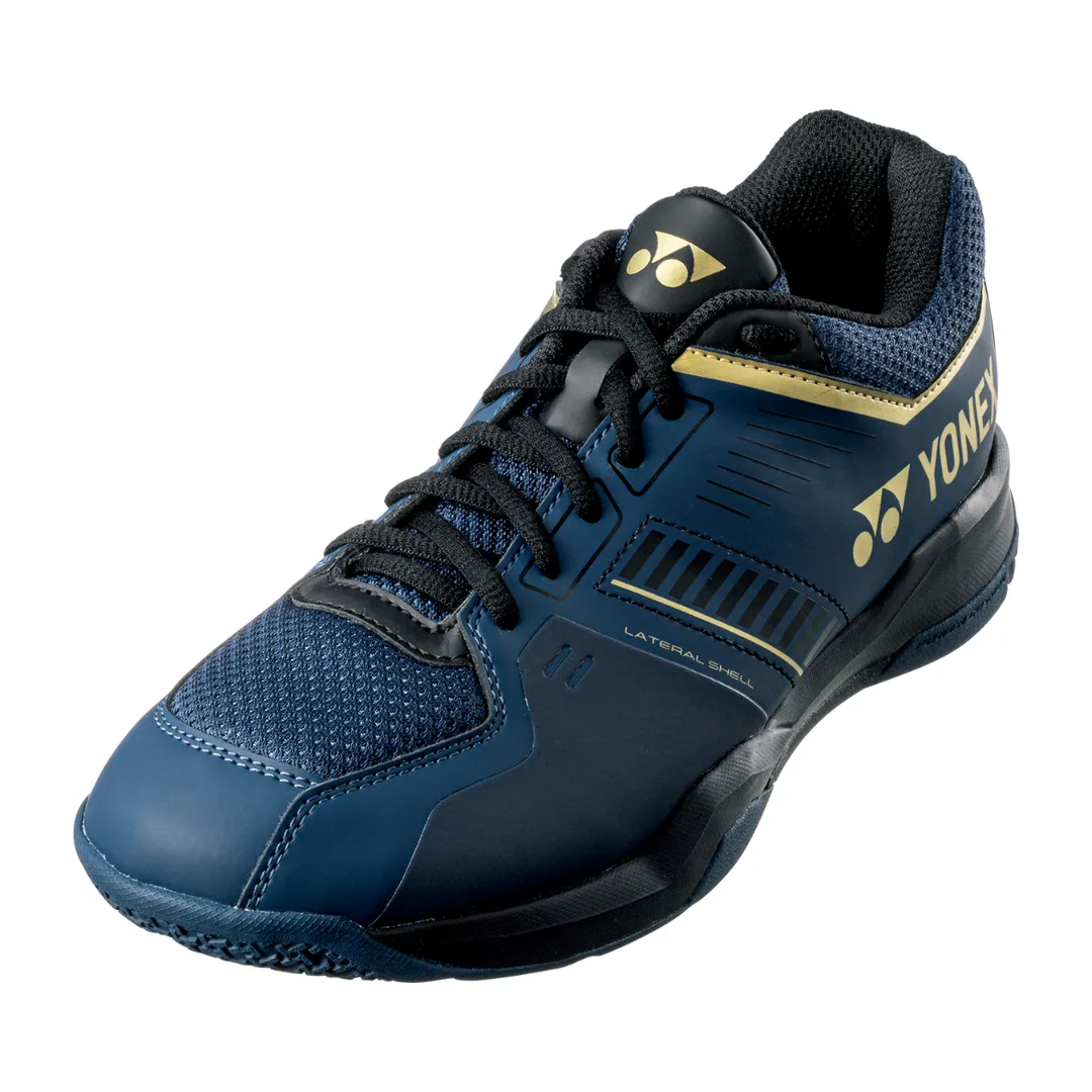 Optimal lining Lightweight Synthetic Yonex Power Cushion STRIDER FLOW Wide Mens [Navy/Gold]
