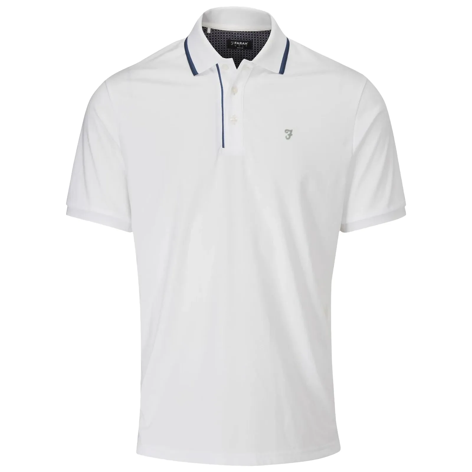 Modern Look Farah Mens Hoxie Polo Shirt