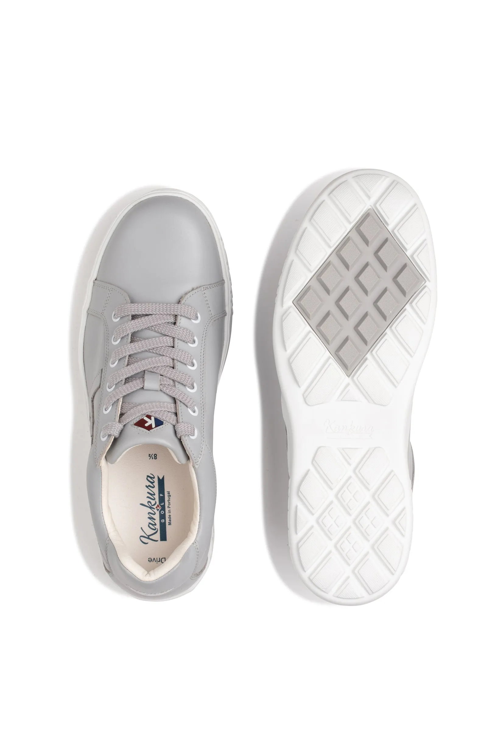 Drive 01   Light Grey    Men's Golf Shoes   D001 14 Impact Foam