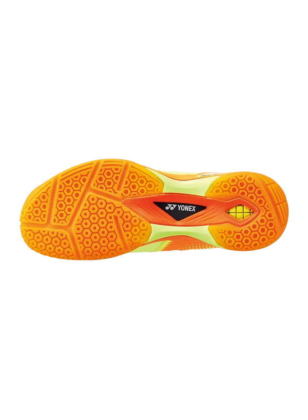 Swift Max Spin Edge Yonex Power Cushion Eclipsion X2 Unisex Badminton Shoes (Acid Yellow)