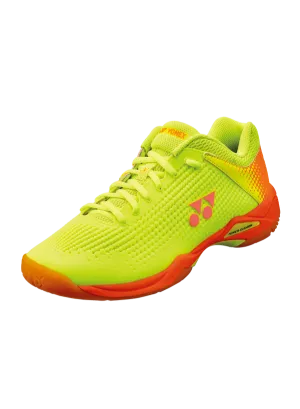 Pro Court Yonex Power Cushion Eclipsion X2 Unisex Badminton Shoes (Acid Yellow)