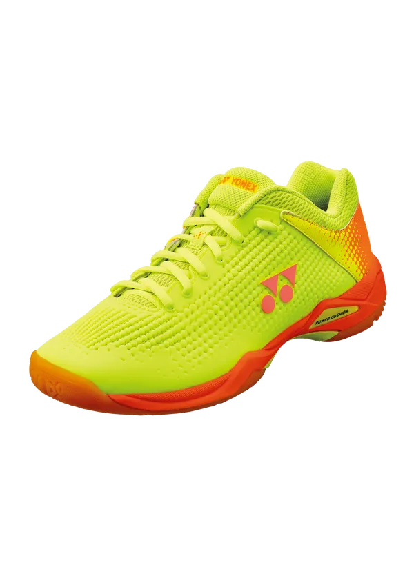 Pro Court Yonex Power Cushion Eclipsion X2 Unisex Badminton Shoes (Acid Yellow)