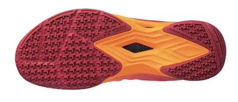 Collared Ankle Padding Yonex Power Cushion AERUS Z2 Men [Orange/Red]