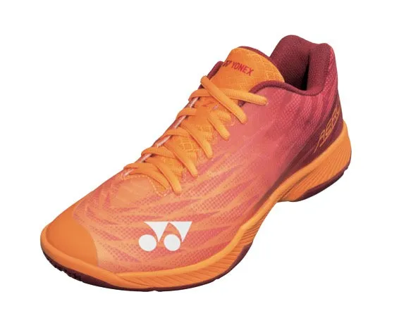 Balanced Arch Breathable Liner Yonex Power Cushion AERUS Z2 Men [Orange/Red]