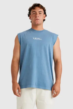 Bad Cat Muscle Coronet Blue Laid-Back Outfit