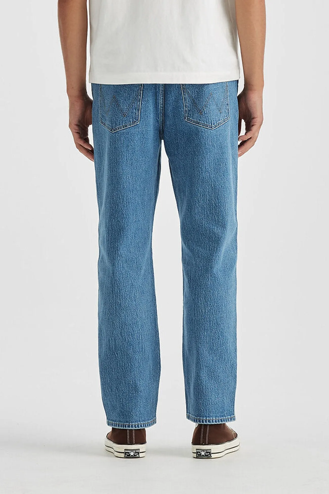 Eazy Straight Jean Moonlight Blue Anytime Fit