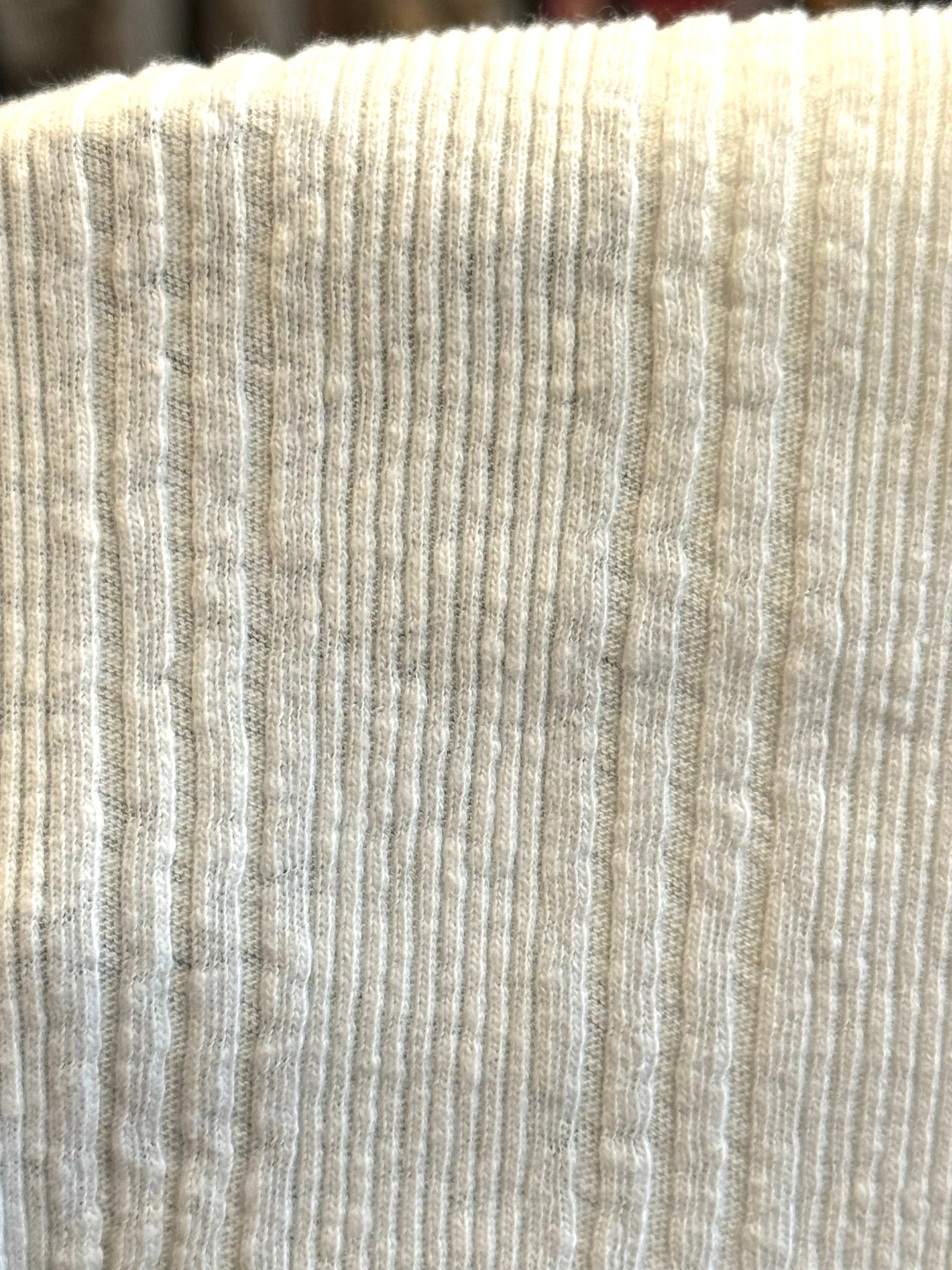 Wakayama Japanese Drop Needle Tank Top TaglessNeckline simple design