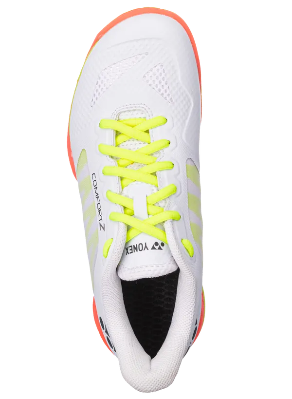 Yonex 2022 Comfort Z3 Women's Badminton Shoes [White] Flow One Jump Prime