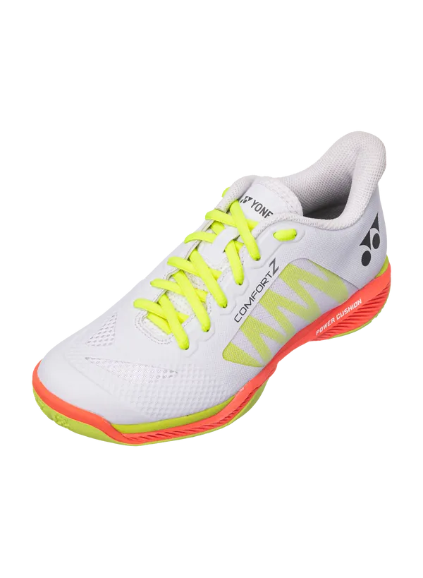 Yonex 2022 Comfort Z3 Women's Badminton Shoes [White] Small