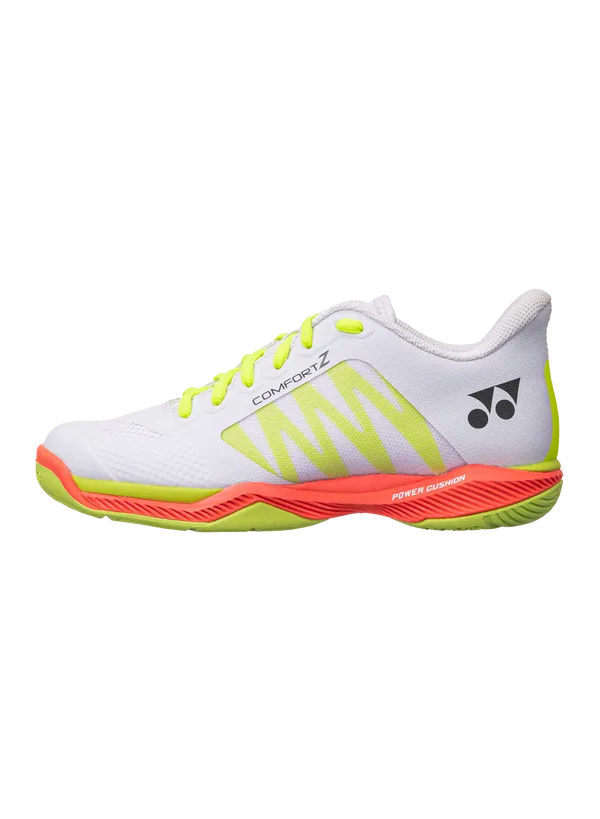Yonex 2022 Comfort Z3 Women's Badminton Shoes [White] Outdoor Play