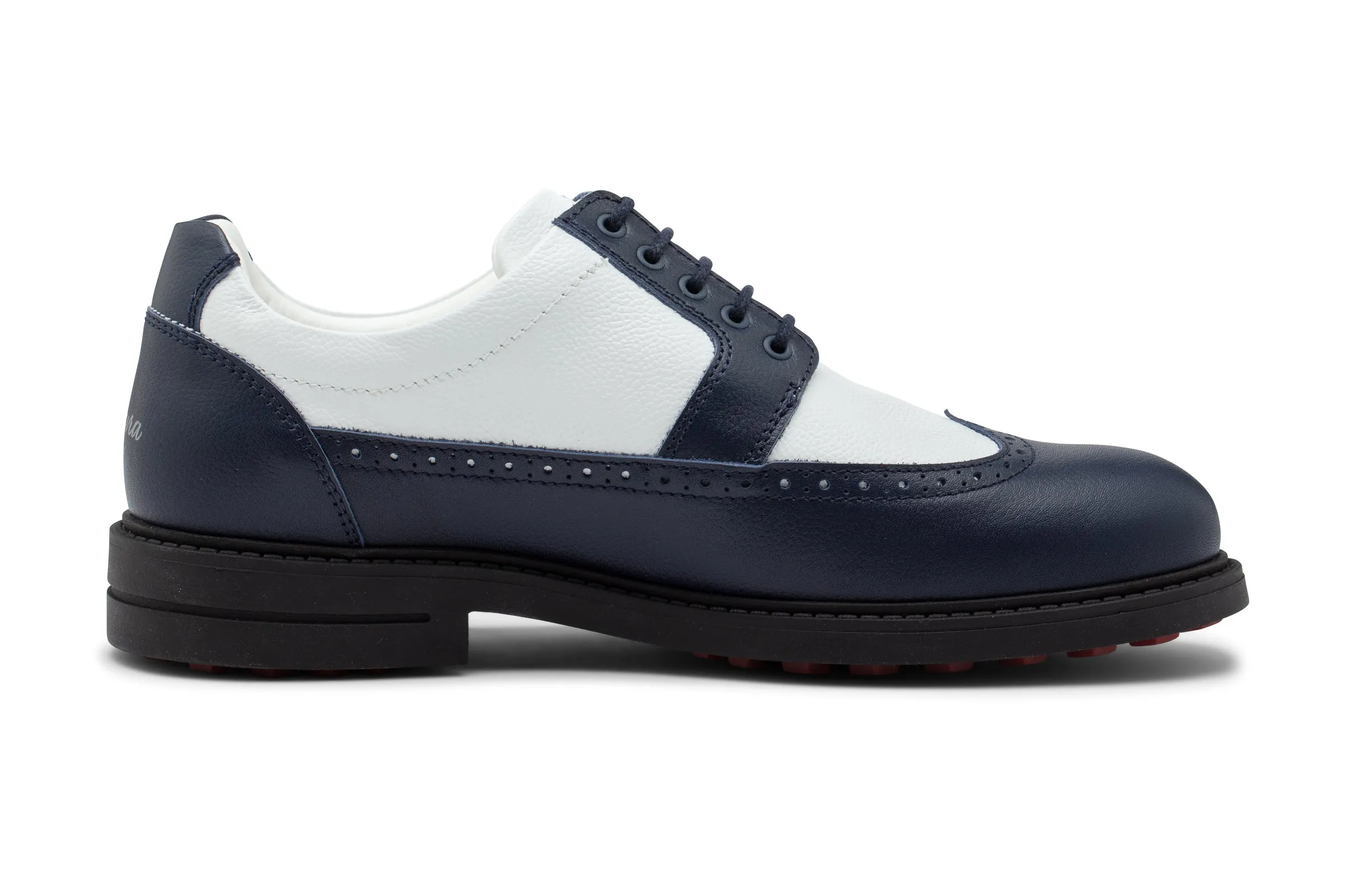 Shock Absorb Eagle 03 Blue|White  Men's Golf Shoes  E001-03