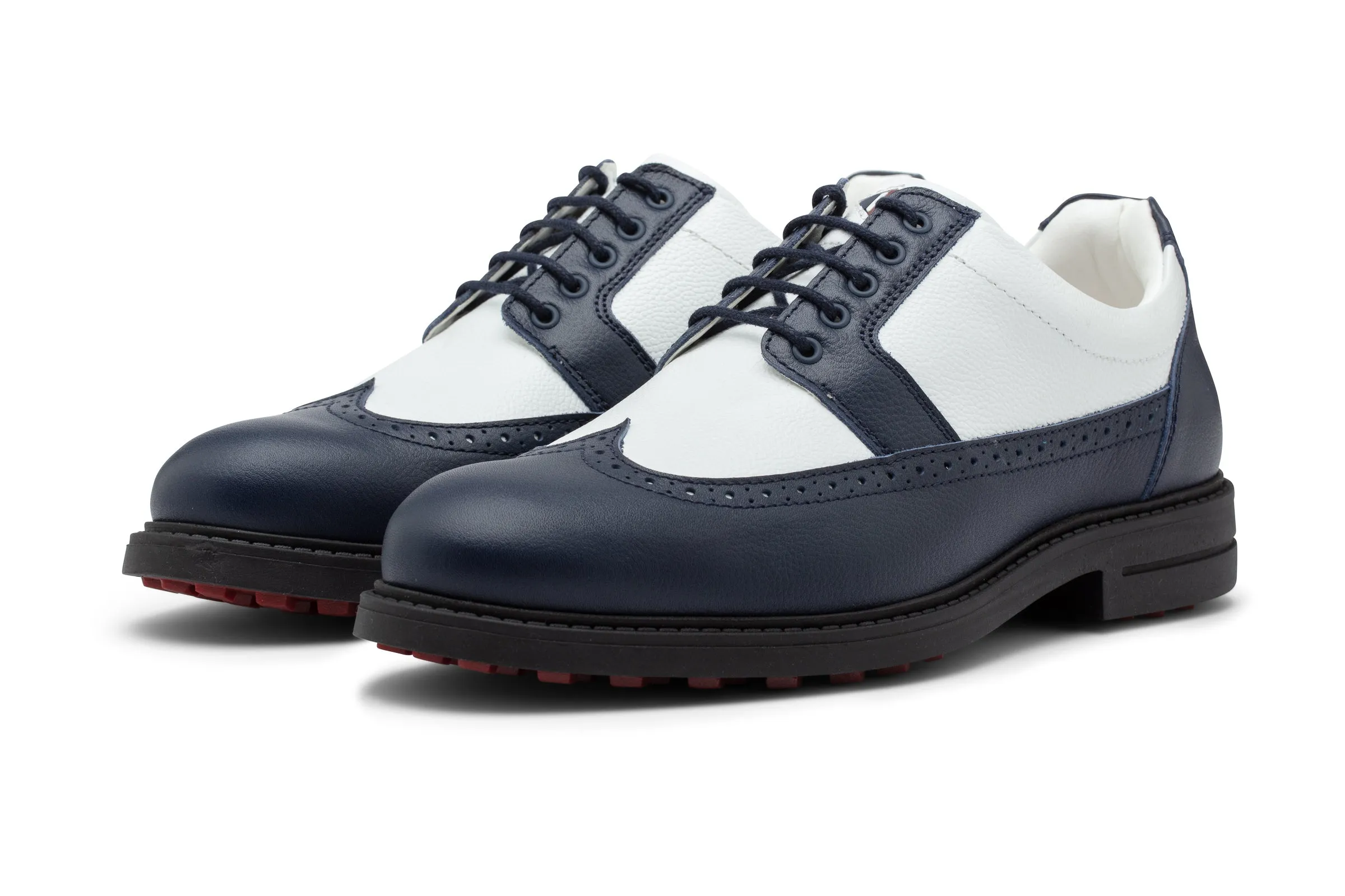 Easy Stance Impact Strength Eagle 03 Blue|White  Men's Golf Shoes  E001-03