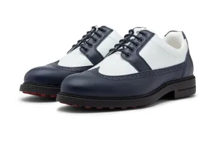 Easy Stance Impact Strength Eagle 03 Blue|White  Men's Golf Shoes  E001-03