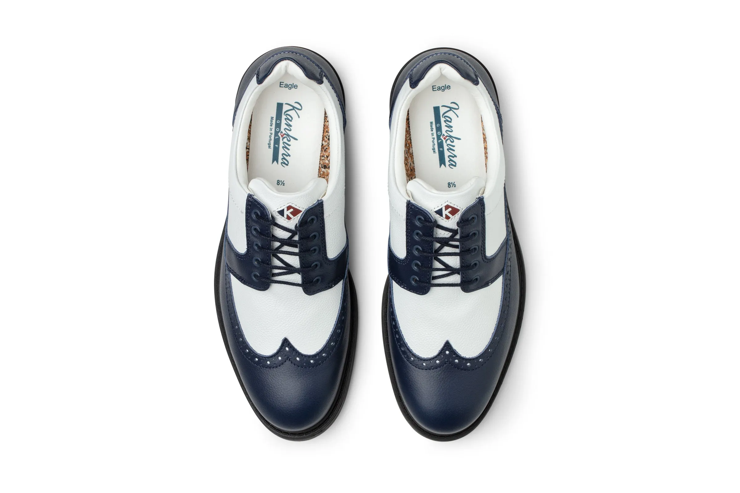 Eagle 03 Blue|White  Men's Golf Shoes  E001-03 Field Motion