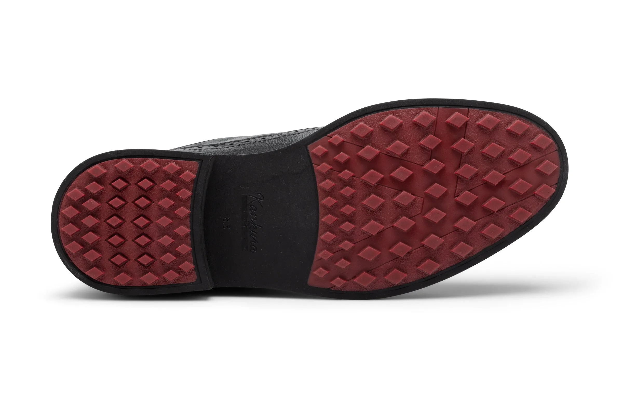 Quick Footwork Cushioned heel Eagle 03 Blue|White  Men's Golf Shoes  E001-03