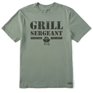 Cool Vibes Unisex Core Men's Wordsmith Grill Sergeant Short Sleeve Tee