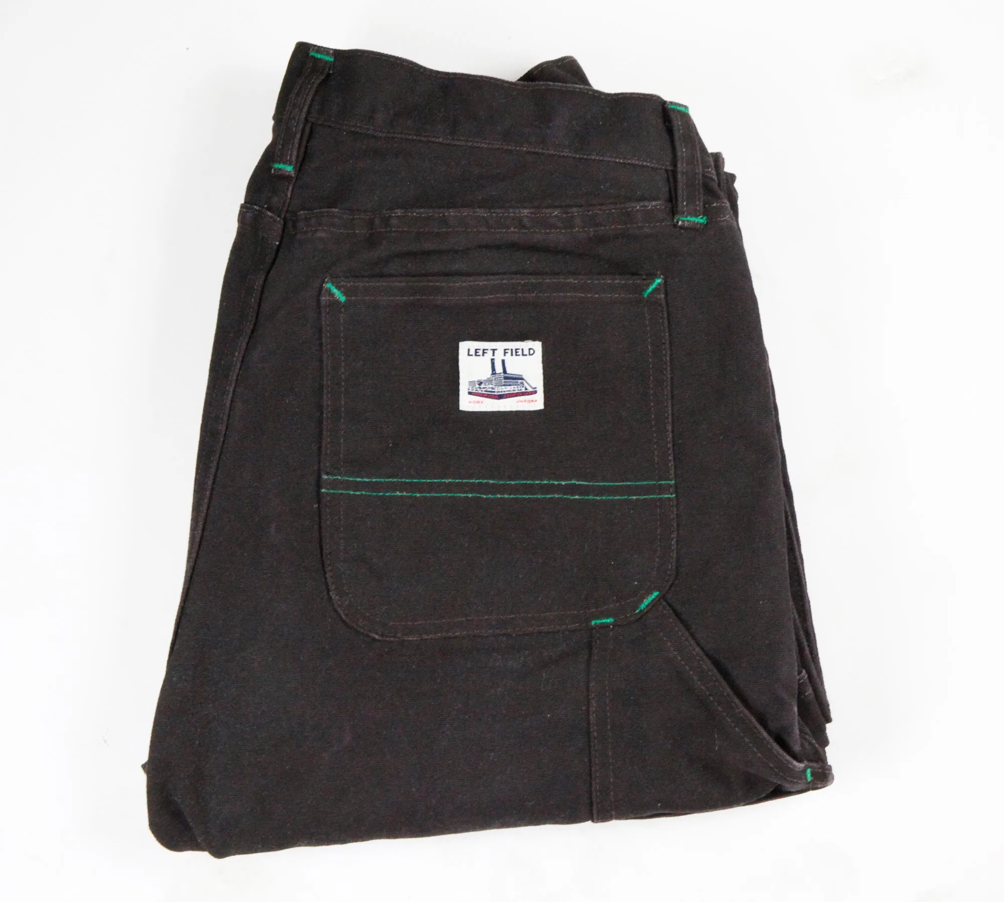 Trendy Vibe Chocolate Mt Vernon Duck Double Knee Work Uniform  Chino