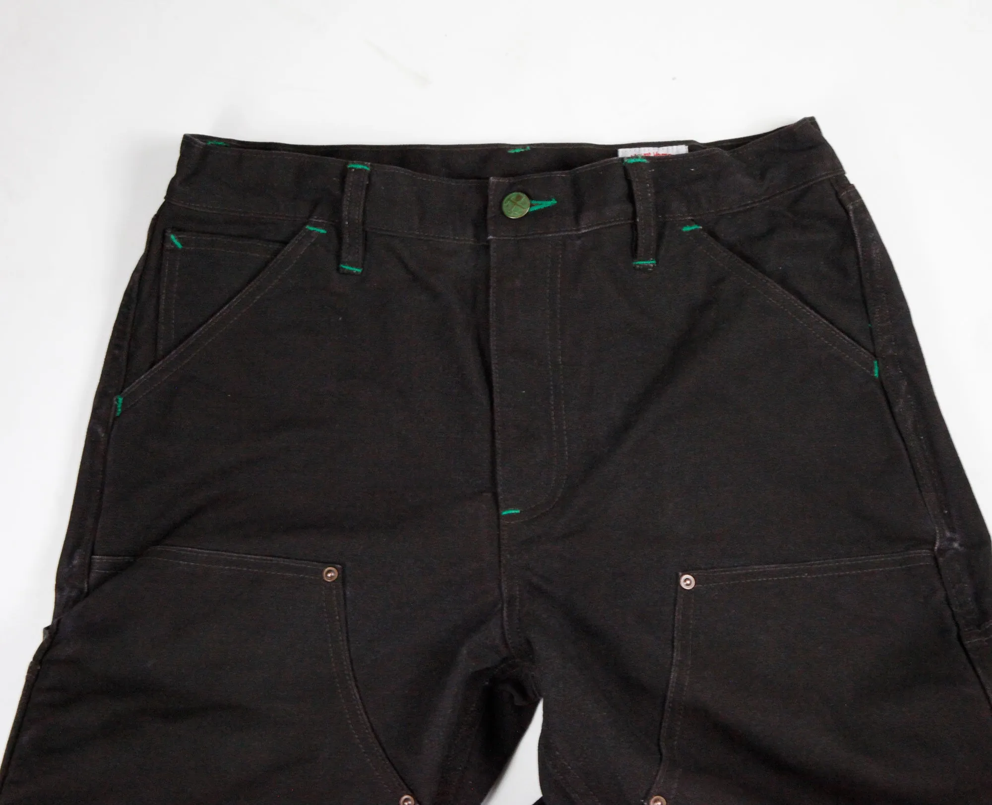 Chocolate Mt Vernon Duck Double Knee Work Uniform  Chino Comfy Movement Fit Cold Weather Gear