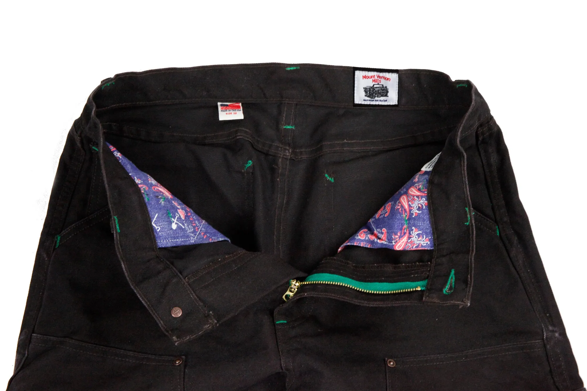 Movement Flex Stretch Ready Chocolate Mt Vernon Duck Double Knee Work Uniform  Chino