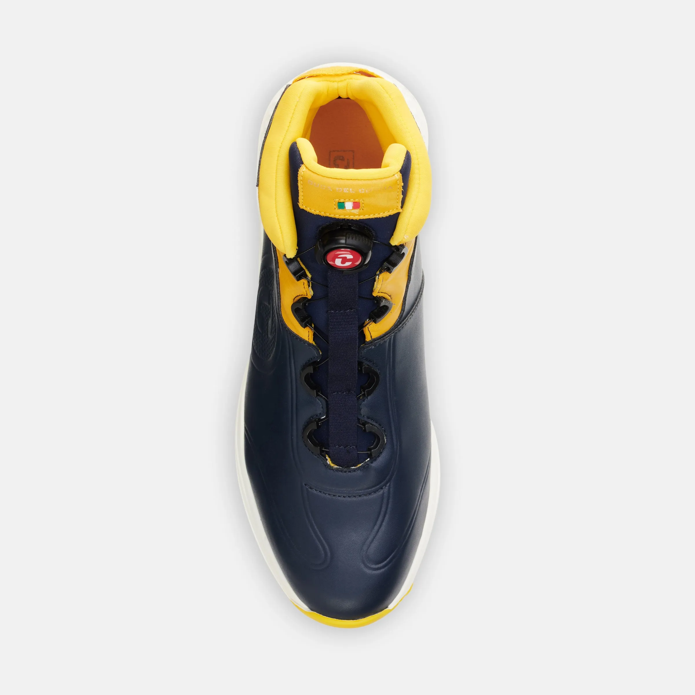 Bologna - Navy/Yellow Support Tech Fresh Ground