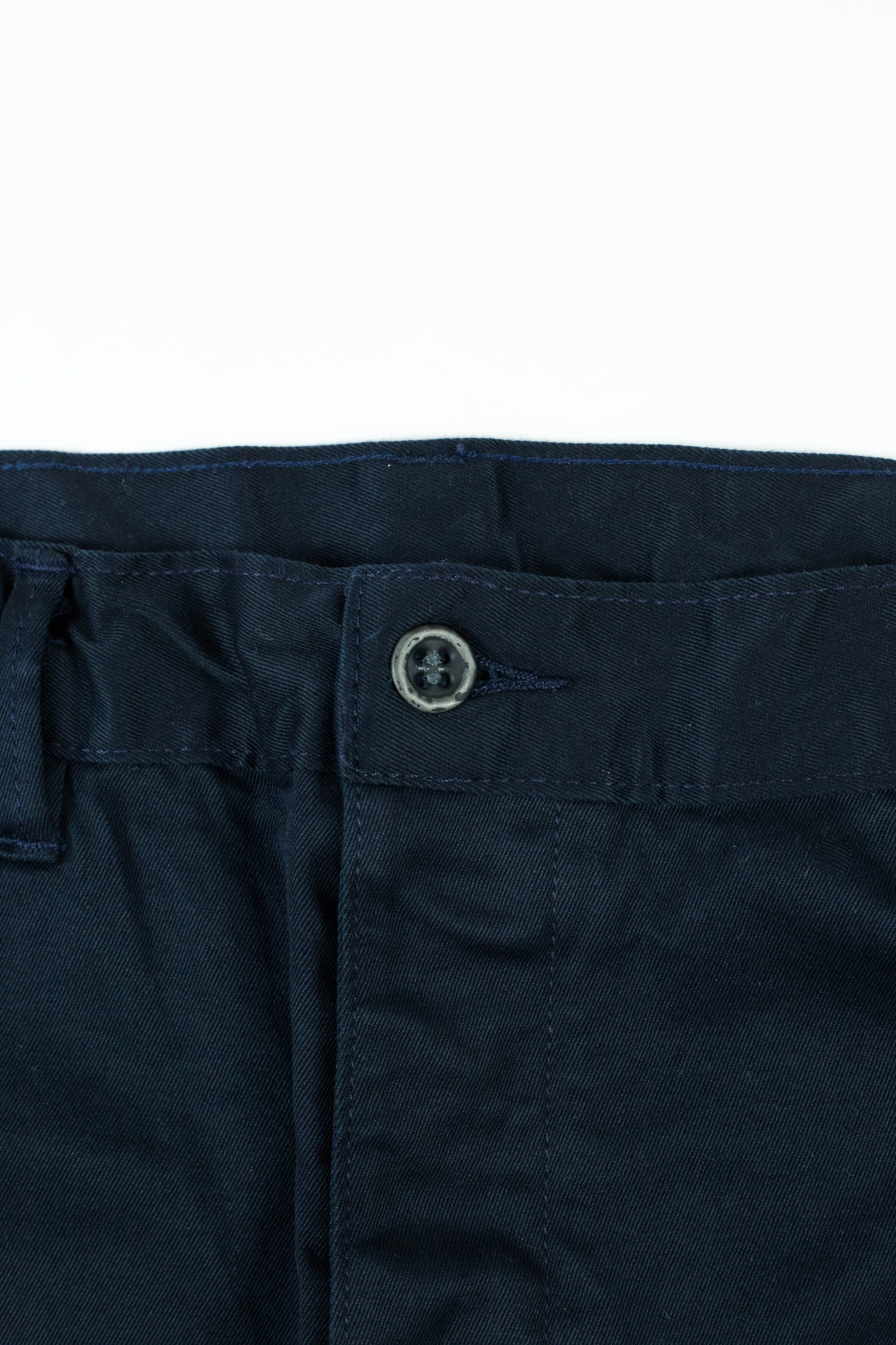 LightweightInsulation Coal Miner Navy 9 oz Japanese stretch sateen twill