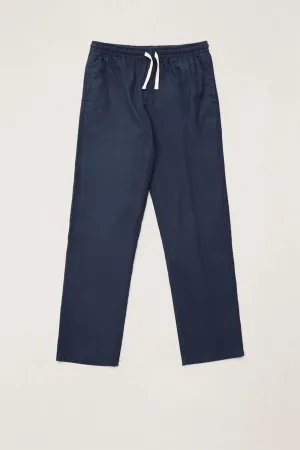 Linen Jam Pant Navy wrinkle free