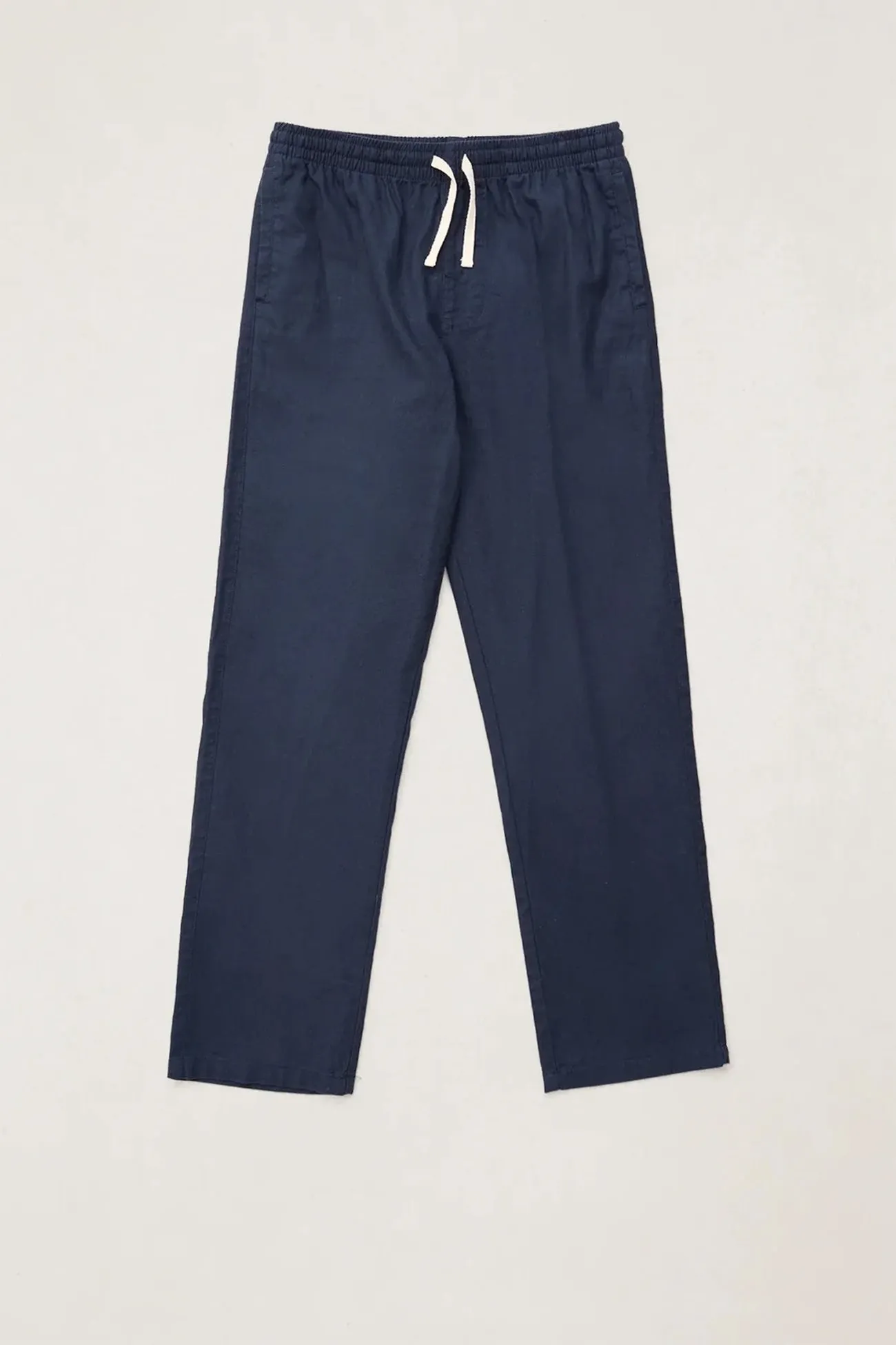 Linen Jam Pant Navy wrinkle free