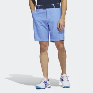 Breeze Ready Baby shower gift ADIDAS ULTIMATE365 NINE-INCH PRINTED GOLF SHORTS - BLUE FUSION/WHITE