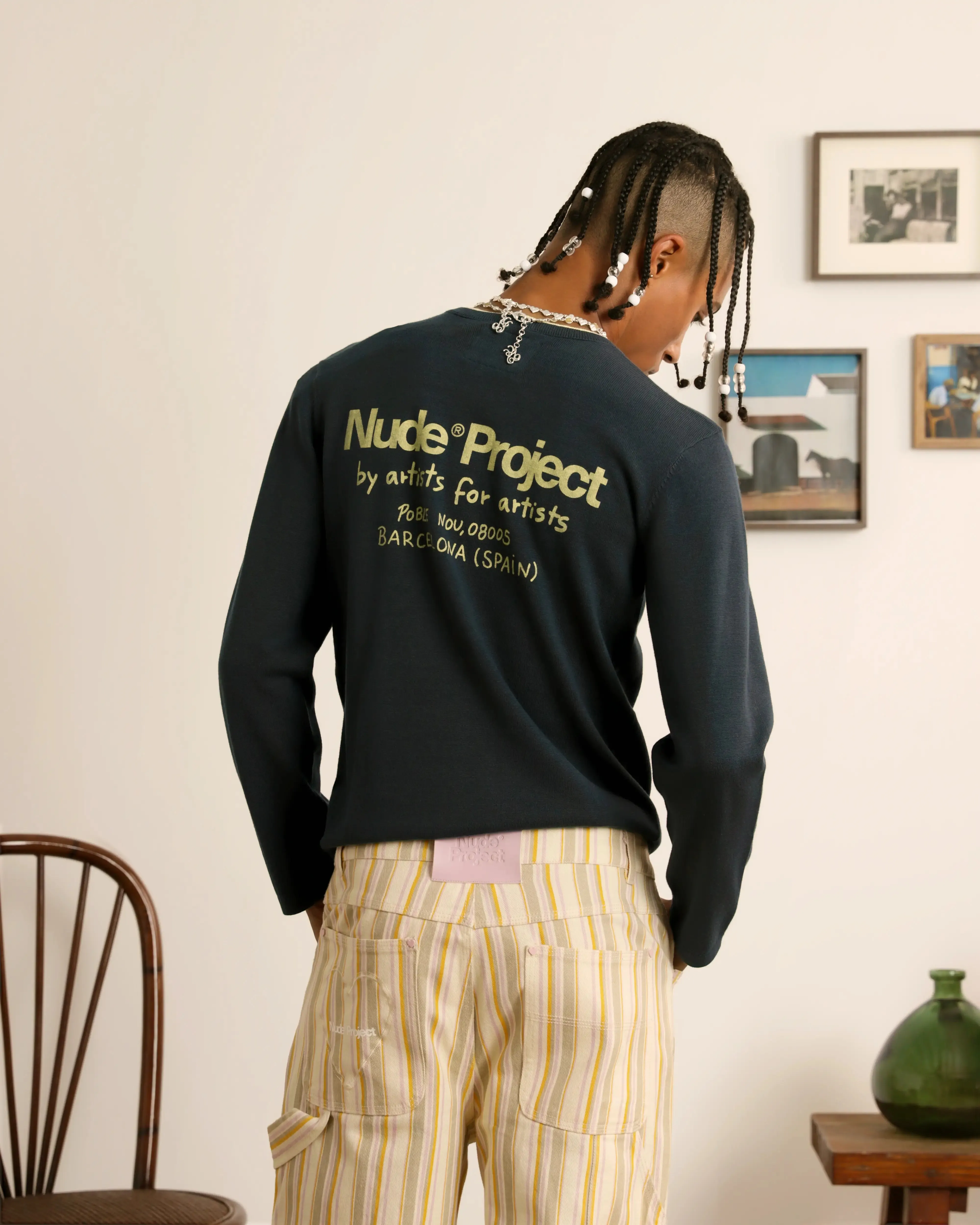 Wardrobe Must UV Protection Fabric Liqueza Knit Ash