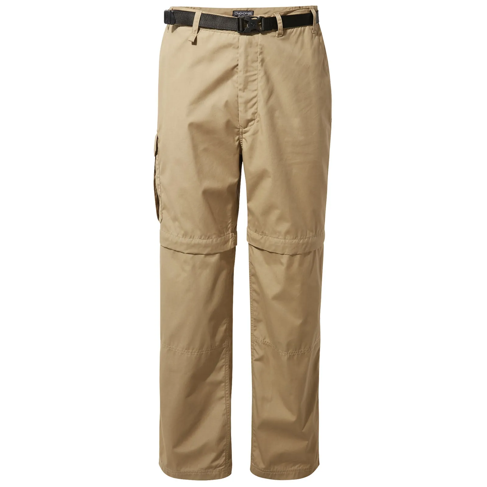 Stay Flexible Craghoppers Mens Kiwi Convertible Trousers Raffia