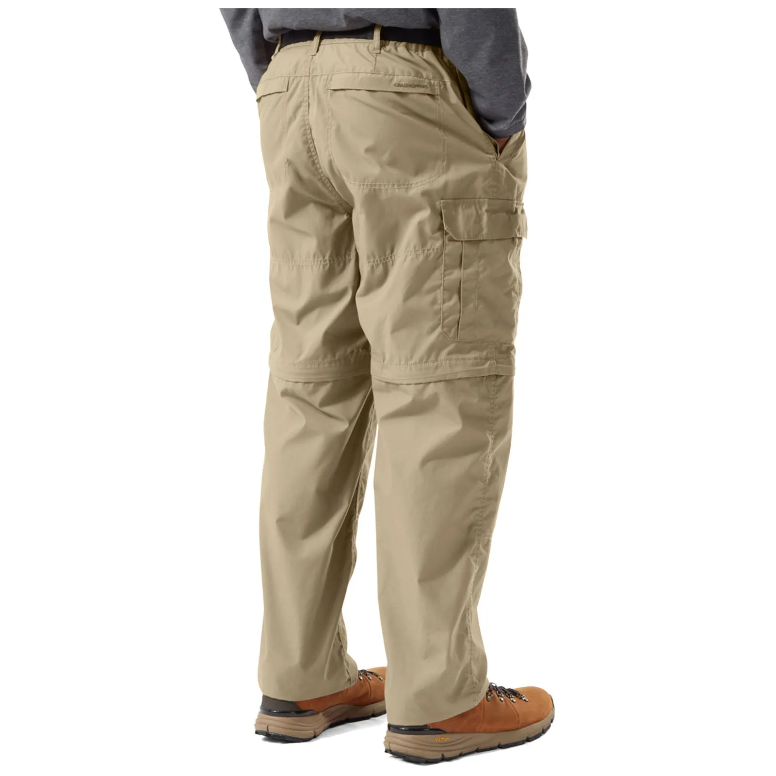 Craghoppers Mens Kiwi Convertible Trousers Raffia Versatile Design
