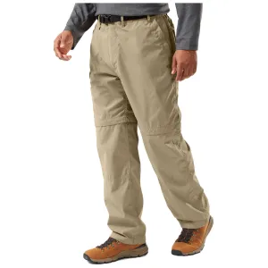 Craghoppers Mens Kiwi Convertible Trousers Raffia Move Easy