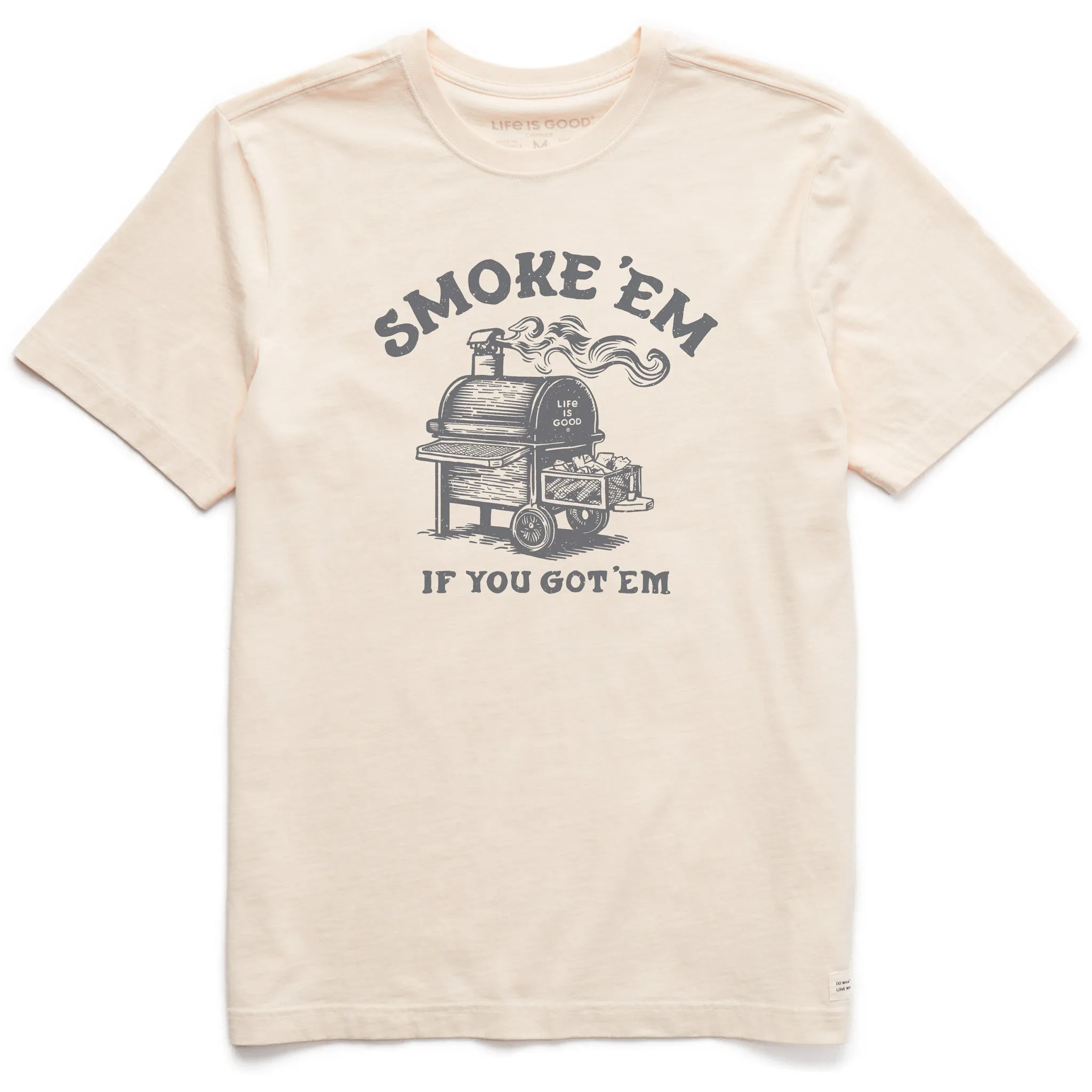Men's Smoke 'em Short Sleeve Crusher-LITE Tee funky