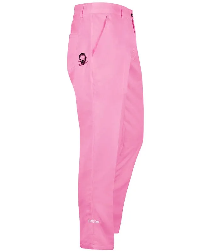 Tattoo Golf: Men's OB Performance Golf Pants - Pink (Size 40 x 34) SALE sport chic Relaxed Comfort Wear