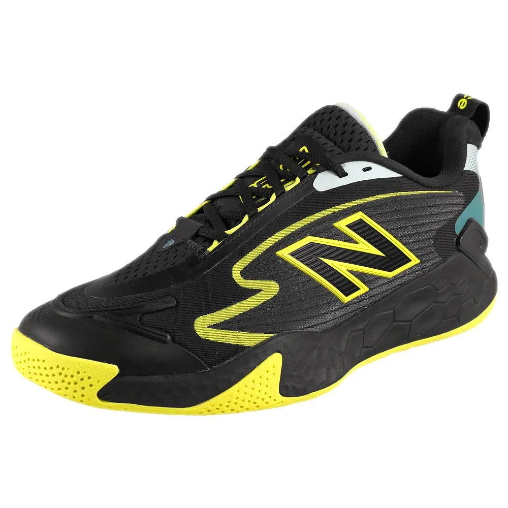 Stable base New Balance Men's Fresh Foam X CT-Rally - v1 - 2E Width - Black/Firefly