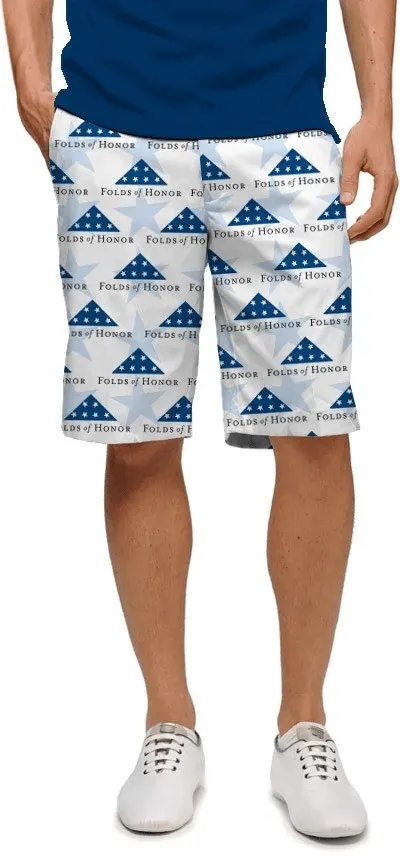 Effortless Comfort mix and match Loudmouth Golf: Men's StretchTech Shorts - Stars of Honor