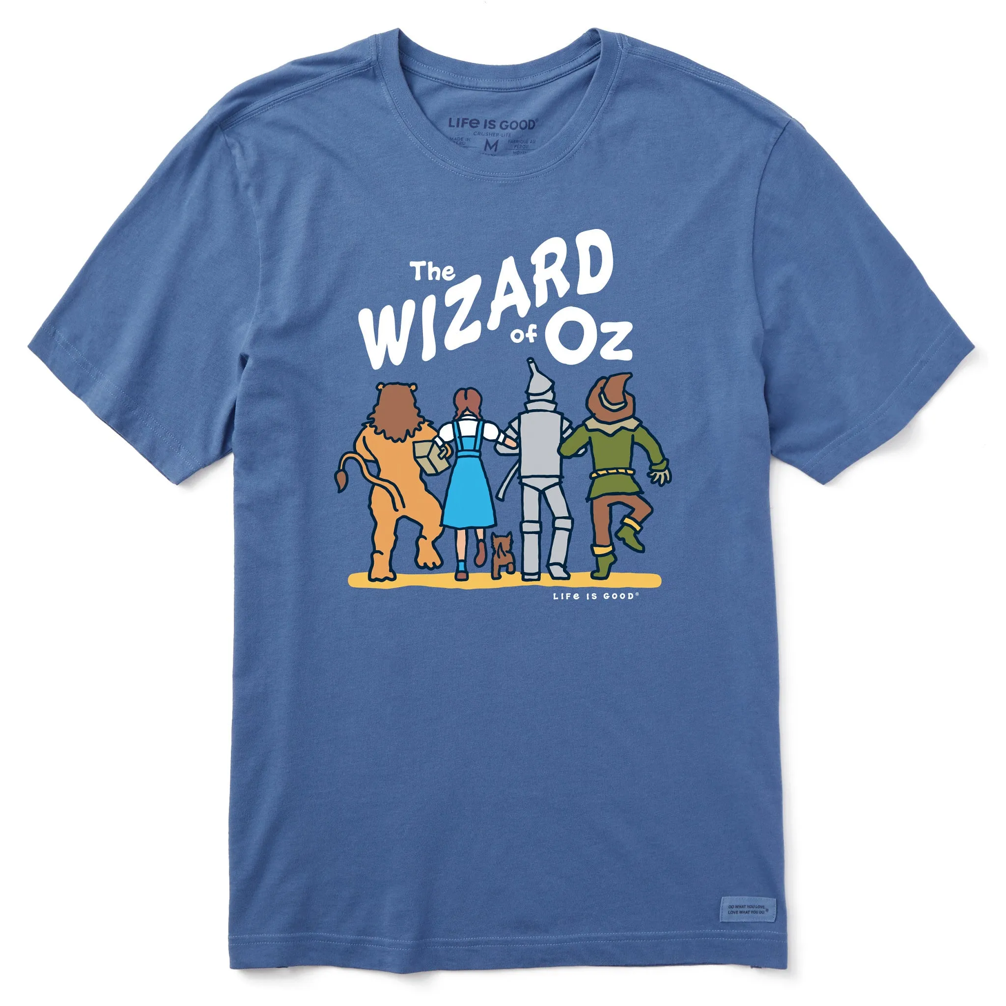 Men's Wizard of Oz Crew Short Sleeve Tee Cross Grain Knit