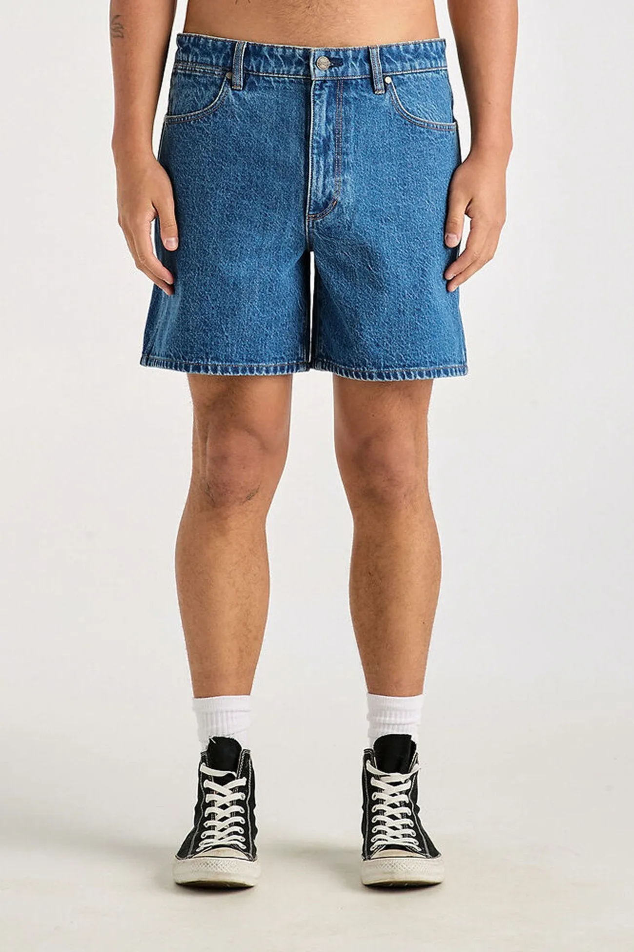 Slacker Short Lush Blue Breezy Flex Smooth Texture