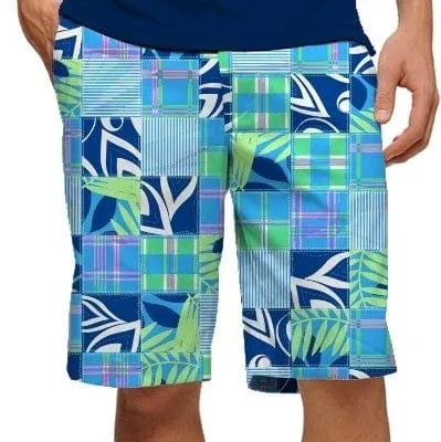 Loudmouth Golf: Men's StretchTech Shorts - Wedding Crashers Holiday Wear Lightweight Fabric