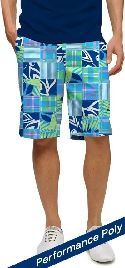 Tennis wear skateboarding outfit Loudmouth Golf: Men's StretchTech Shorts - Wedding Crashers