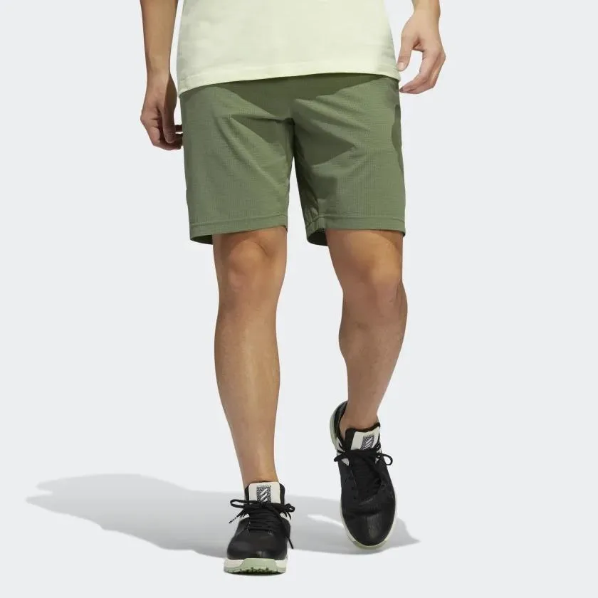 barbecue outfit ZipperedSecurity Adidas Adicross Futura Shorts Natural Green