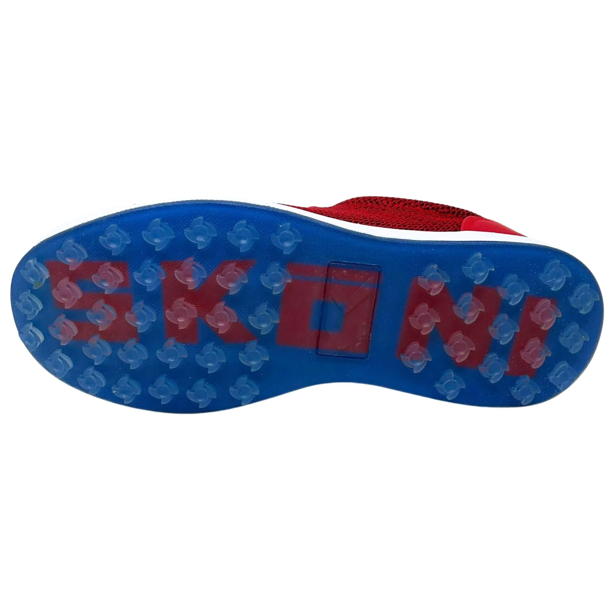 SK??NI Men's Golf Shoe Waterproof- Red Wind Resistant