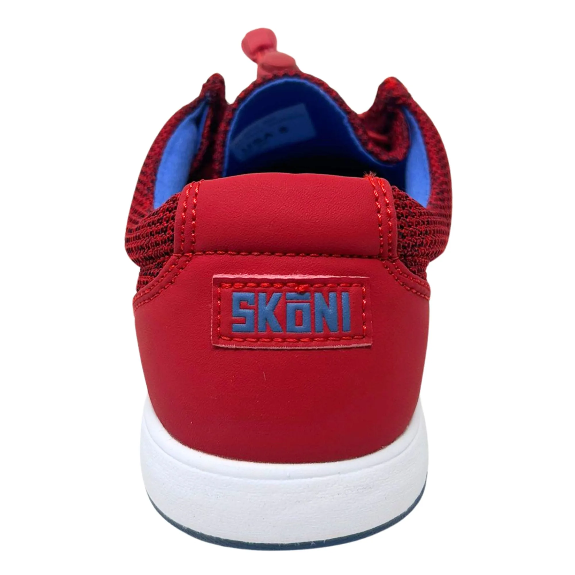 SK??NI Men's Golf Shoe Waterproof- Red Track Traction