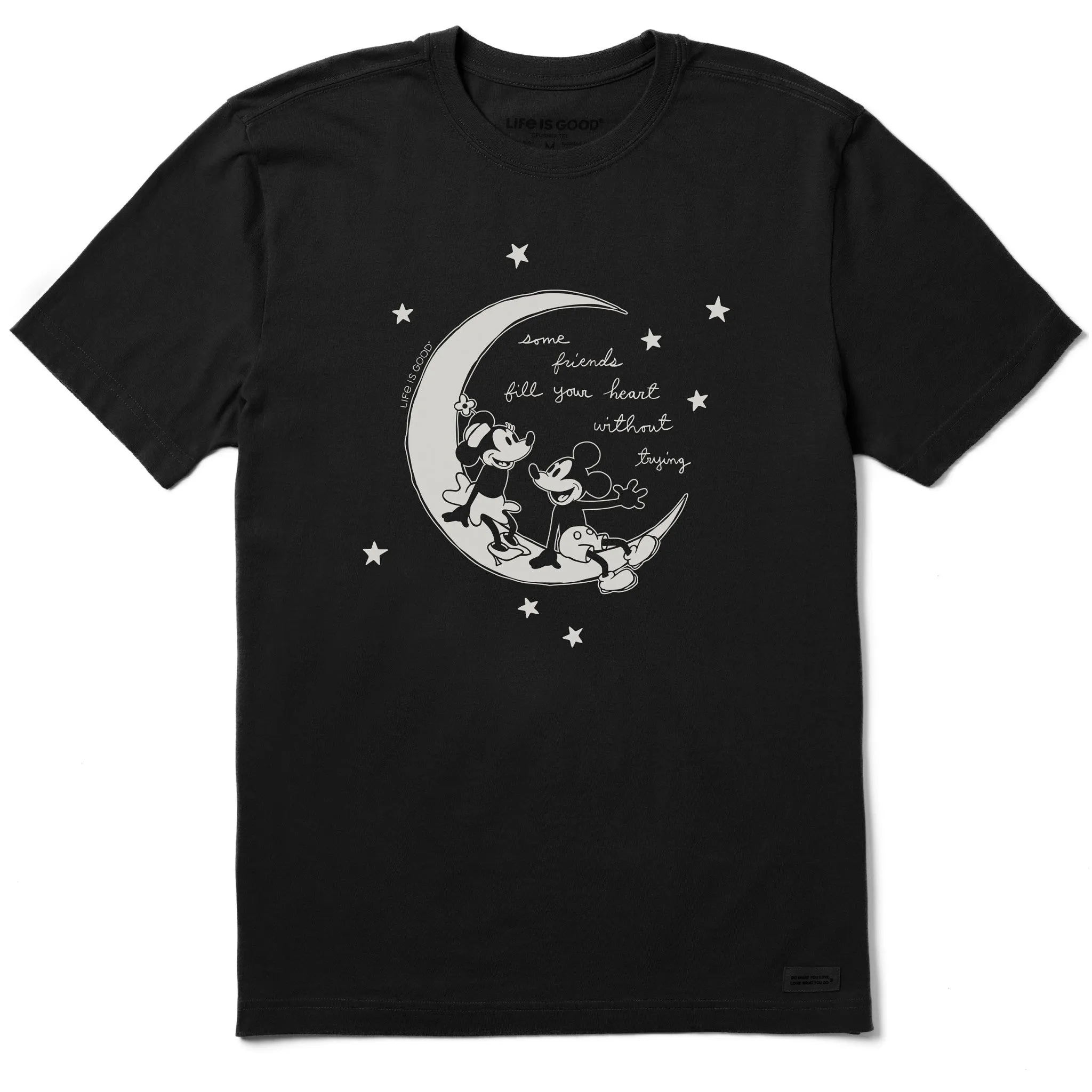 SoftTouchFinish Men's Willie Fill Your Heart Moon Short Sleeve Tee