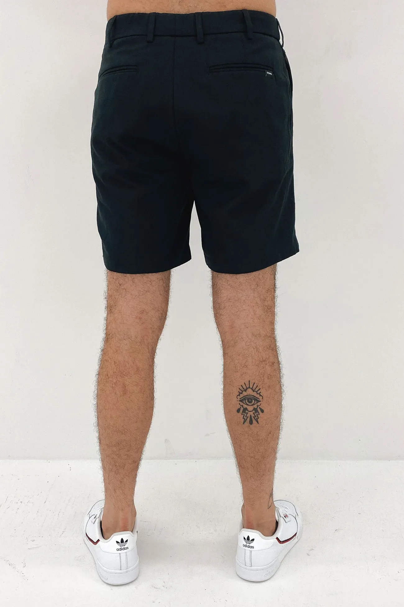 Performance Stretch Reflective accents Pub Short Black