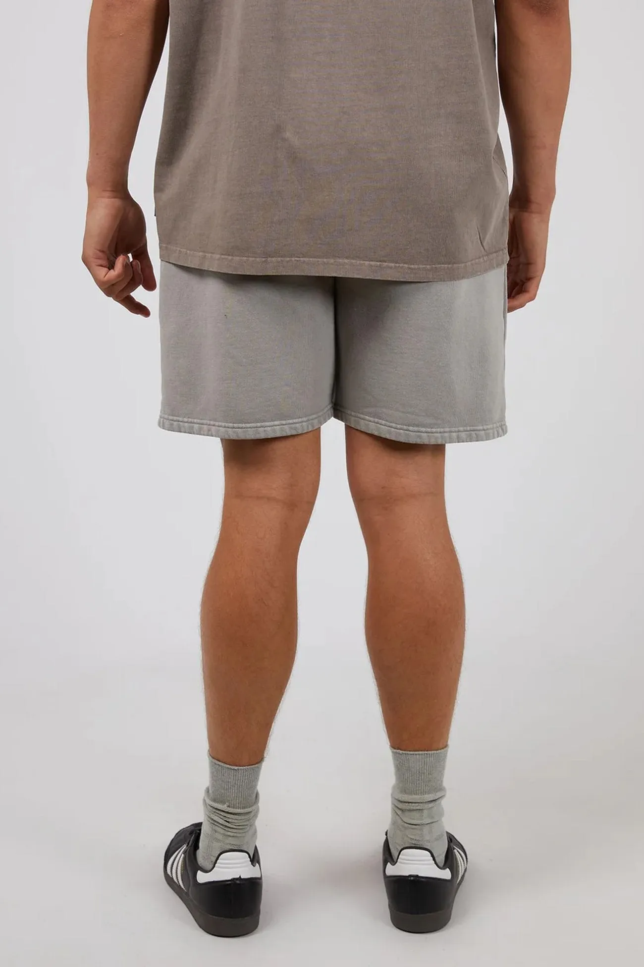 Essential Theory Short Grey Metallic accents Outdoor Fit