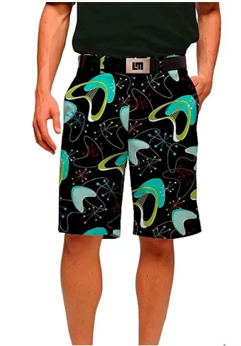 Loudmouth Golf: Men's Short - Boomerang Comfort Waist Sustainable Manufacturing