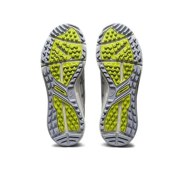 Asics Men's Gel-Course Glide Golf Shoes - Glacier Grey/Lime Vibration Dampening Layer Cushioned